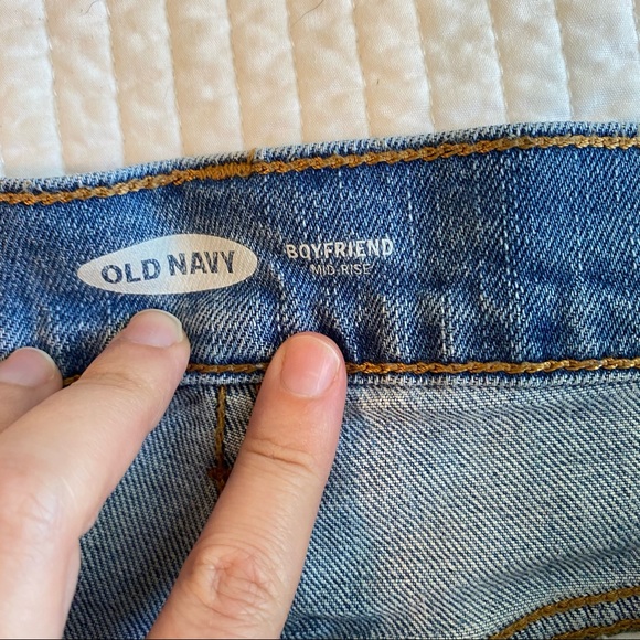 Old Navy boyfriend shorts. - Picture 3 of 4
